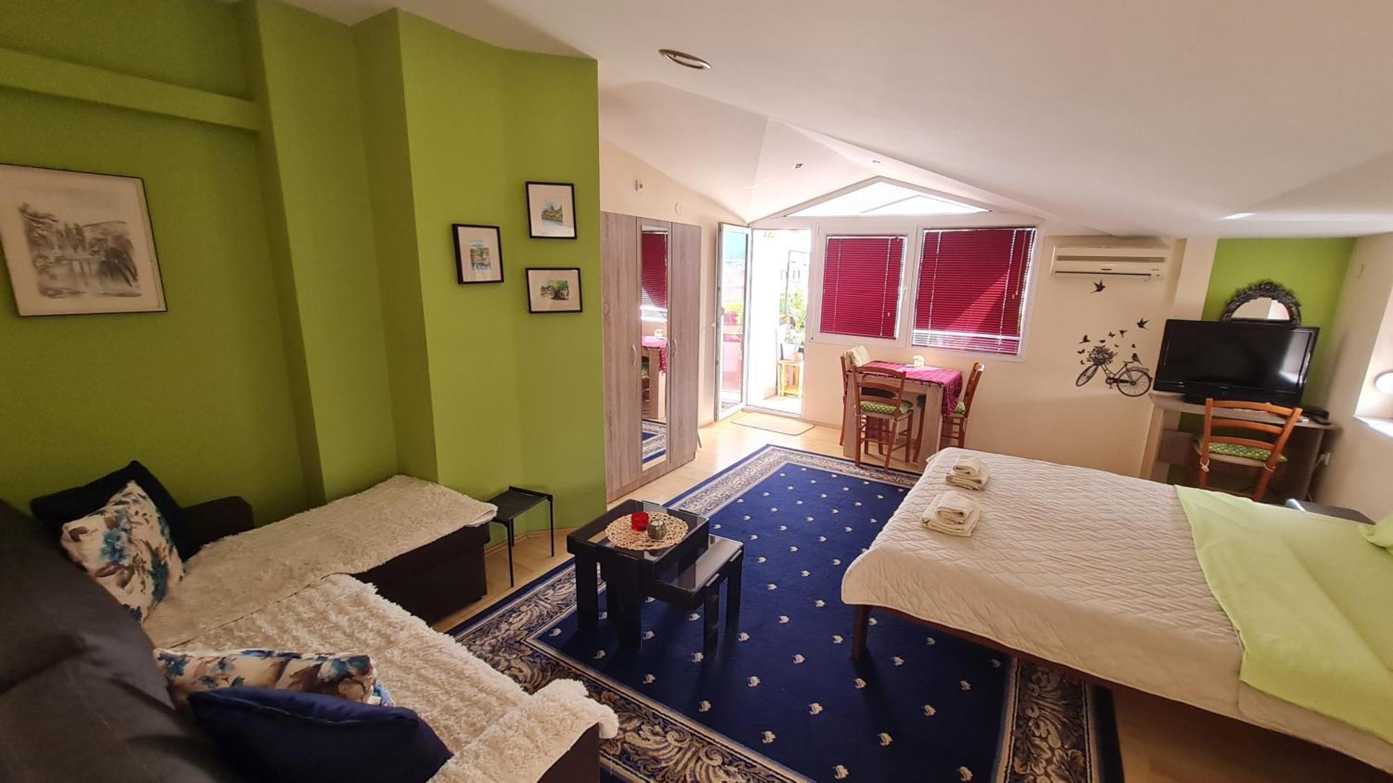 Apartments Magnolija Ohrid Esterno foto