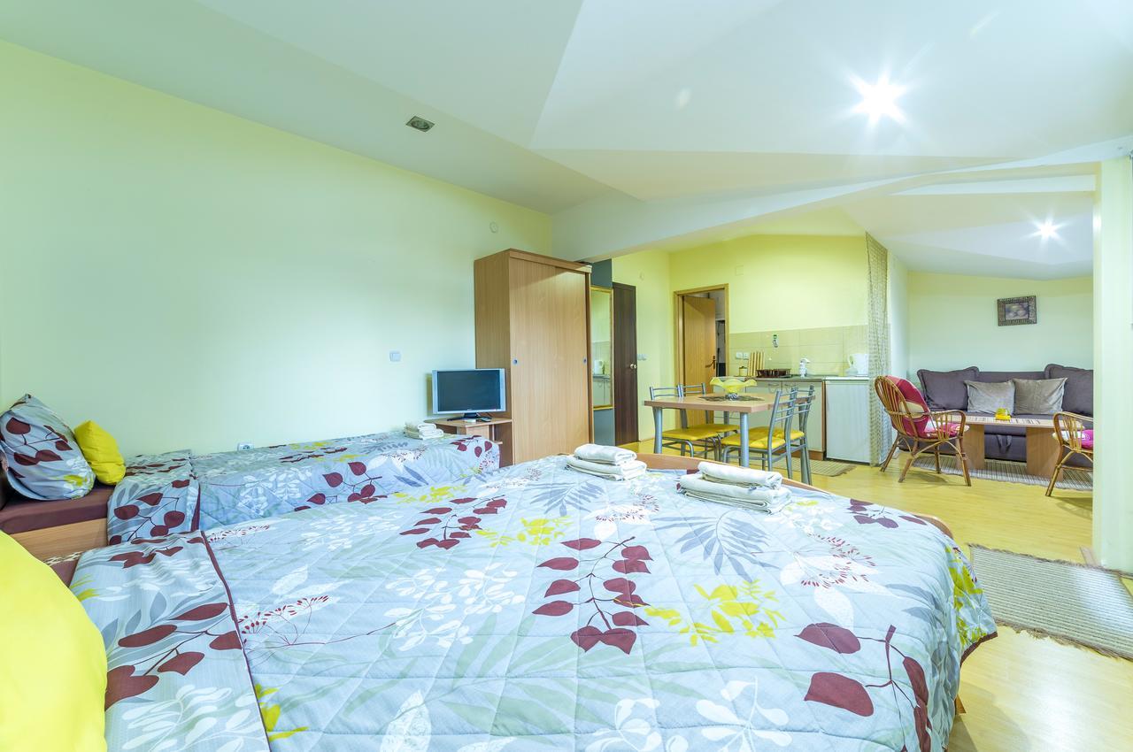 Apartments Magnolija Ohrid Esterno foto