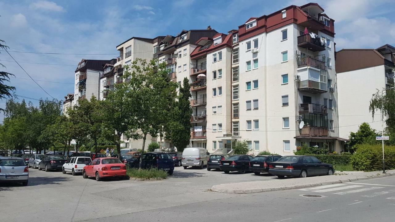 Apartments Magnolija Ohrid Esterno foto